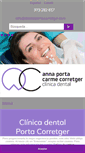 Mobile Screenshot of dentalportacorretger.com